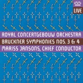 Bruckner: Symphonies Nos 3 & 4 "Romantic" (Live) artwork