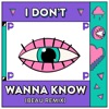 I Don’t Wanna Know (Beau Remix) - Single
