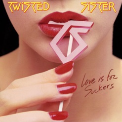 LOVE IS FOR SUCKERS cover art