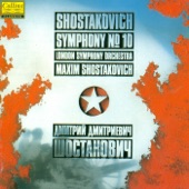 Shostakovich: Symphony No.10 artwork