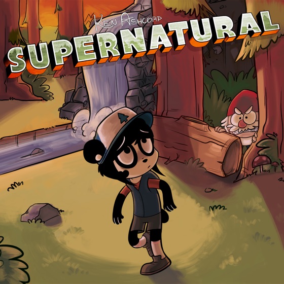 Cover artwork for Supernatural