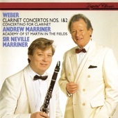 Andrew Marriner - Weber: Clarinet Concert No.2 in E flat, Op.74 - 2. Romanza (Andante)