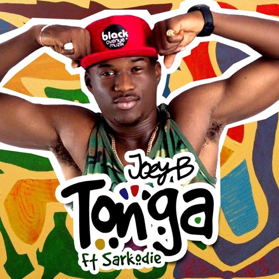Cover artwork for Tonga (feat. Sarkodie)