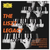 The Liszt Legacy artwork