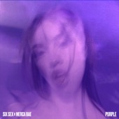 Purple artwork