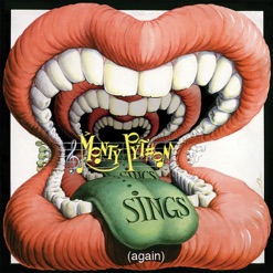 MONTY PYTHON SINGS (AGAIN) cover art
