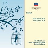 Dvořák: String Quartet, Op. 51; Piano Quintet, Op. 81 artwork