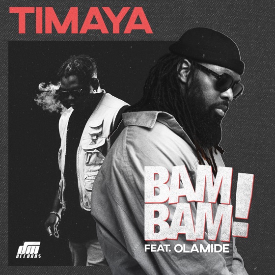 Cover artwork for Bam Bam (feat. Olamide)