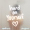 Hard on Yourself artwork