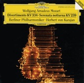 Mozart: Divertimento K. 334; Serenata notturna K. 239 artwork