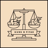 Guns N Fiyah - EP artwork