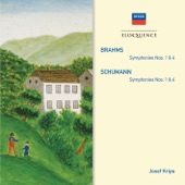Brahms: Symphonies Nos.1 & 4; Schumann: Symphonies Nos.1 & 4 artwork