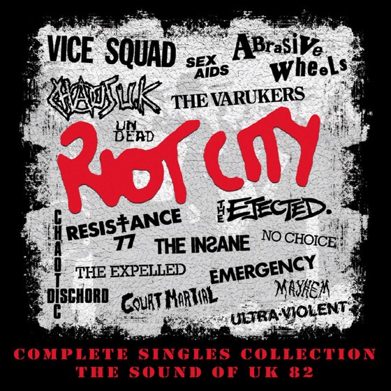 Cover artwork for Anarchy In Woolworths