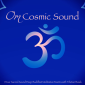 OM Cosmic Sound – 1 Hour Sacred Sound Deep Buddhist Meditation Mantra with Tibetan Bowls - Ahanu Om Chant & Swami Drishti Tratakauram