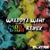 Stream & download Whaddya Want (2400baud Remix) - Single