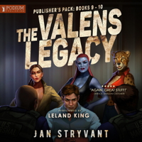 Jan Stryvant - The Valens Legacy: Publisher's Pack 5: The Valens Legacy, Books 9-10 (Unabridged) artwork