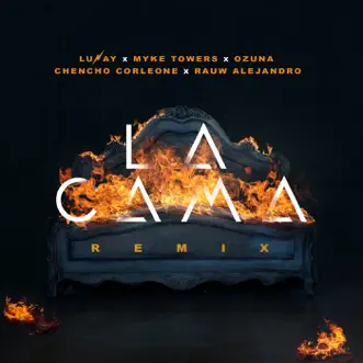 La Cama (Remix) [feat. Chencho Corleone & Rauw Alejandro] - Single by Lunay, Myke Towers & Ozuna album reviews, ratings, credits