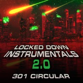 301 Locked Down Instrumentals 2.0 artwork