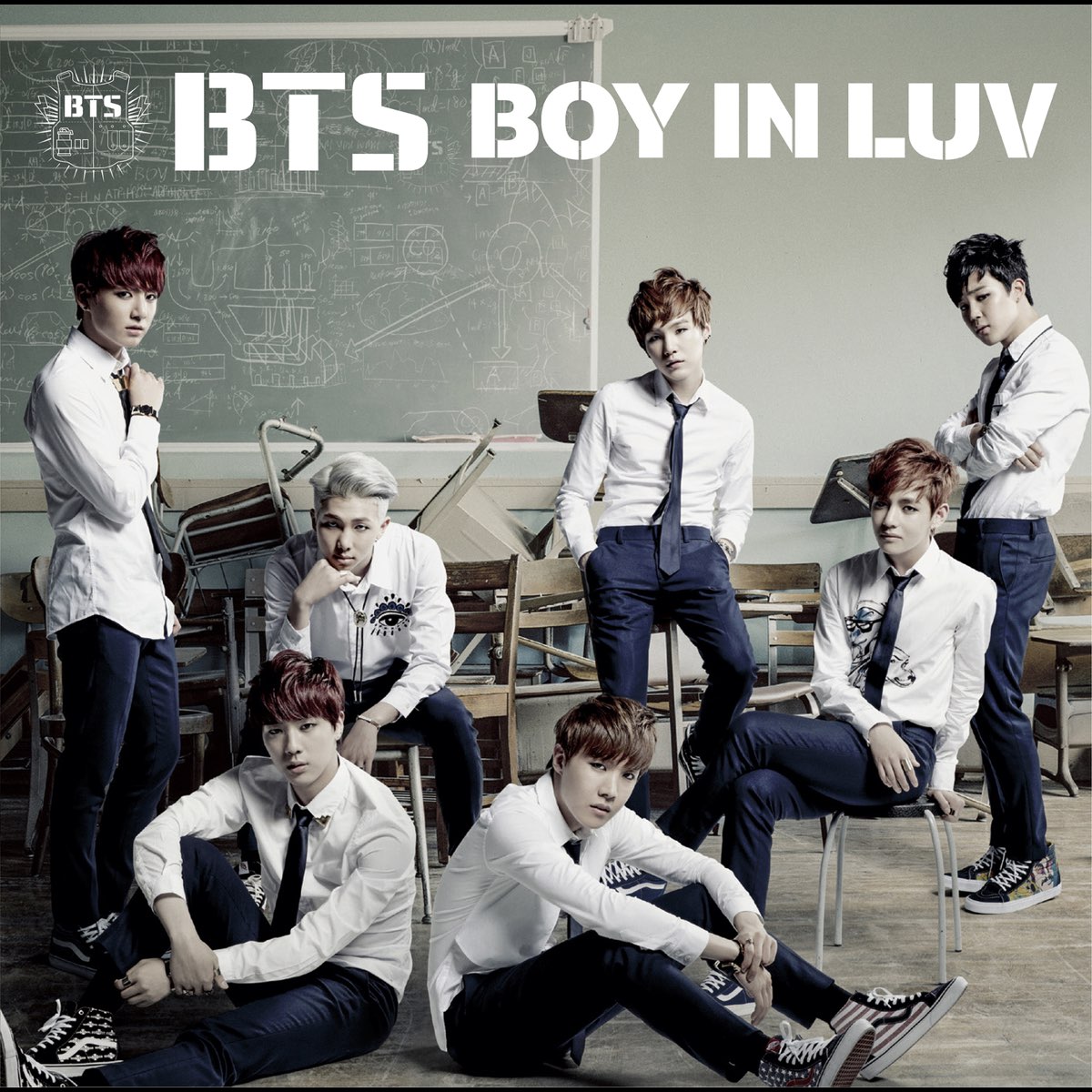 ‎防彈少年團在 Apple Music 上的《BOY IN LUV -Japanese Ver.- Single》