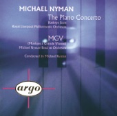 Nyman: The Piano Concerto / MGV artwork