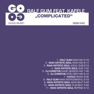 Complicated by Ralf GUM album reviews, ratings, credits