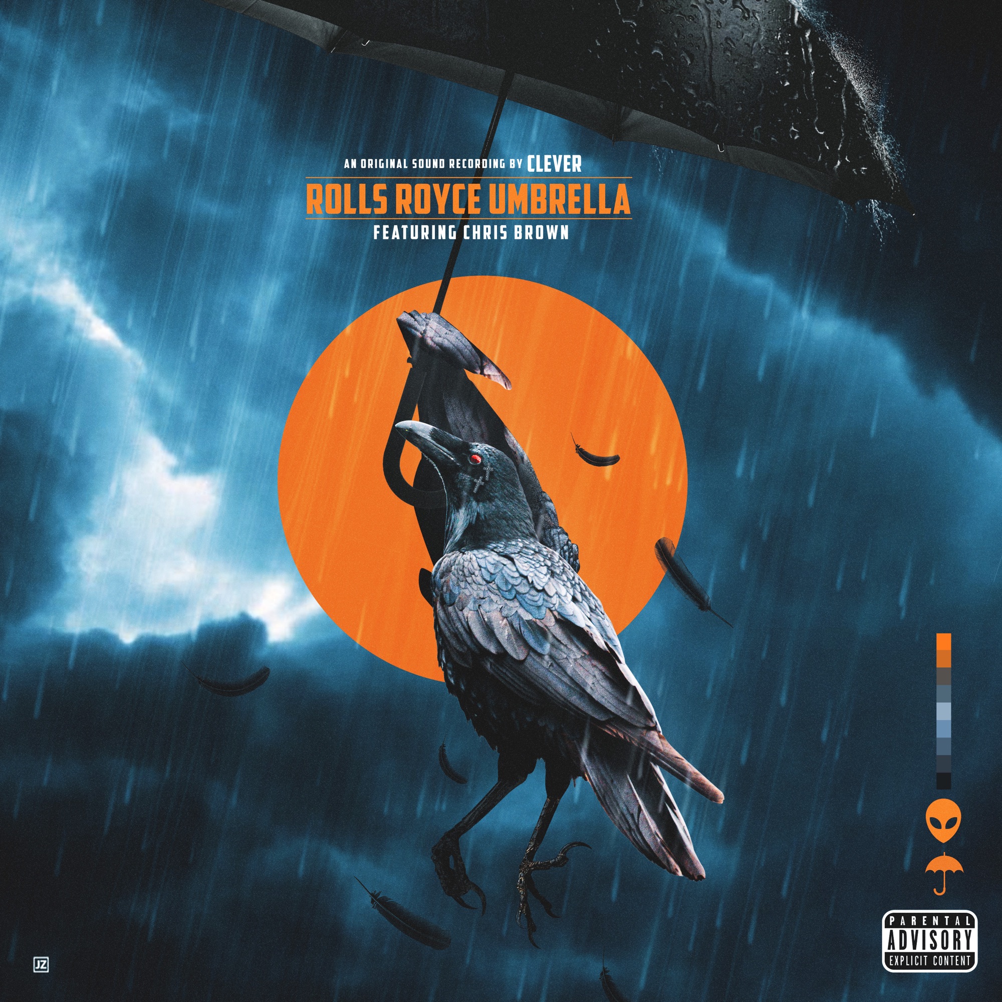 Clever - Rolls Royce Umbrella (feat. Chris Brown) - Single