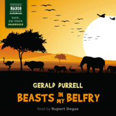Beasts in My Belfry - Gerald Durrell Cover Art