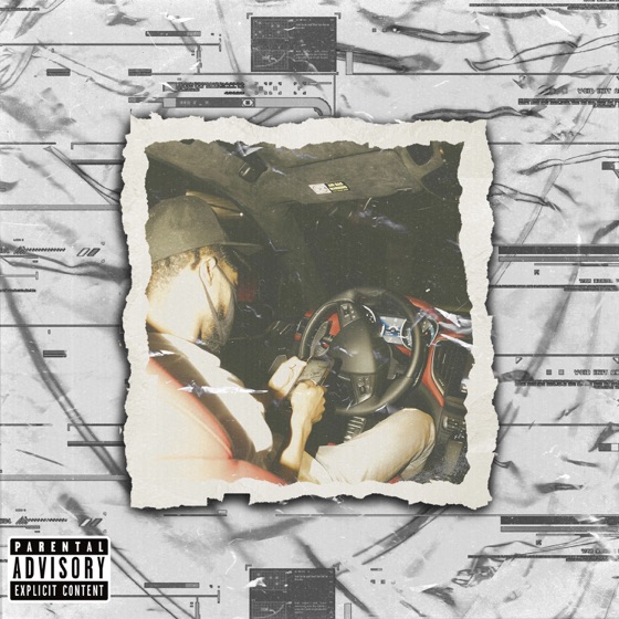 Cover artwork for Racer (feat. Vic Mensa)