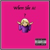 Where She at? - Single