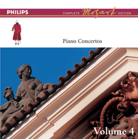 Academy of St. Martin in the Fields, Alfred Brendel & Sir Neville Marriner - Complete Mozart Edition - The Piano Concertos, Vol. 4 artwork