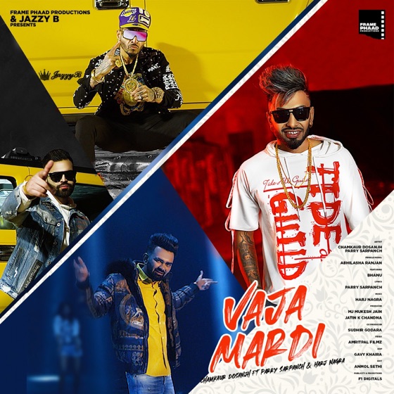 Cover artwork for Vaja Mardi (feat. Parry Sarpanch & Harj Nagra)