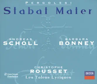 Stabat Mater: X. Fac Ut Portem by Andreas Scholl, Christophe Rousset & Les Talens Lyriques song reviws