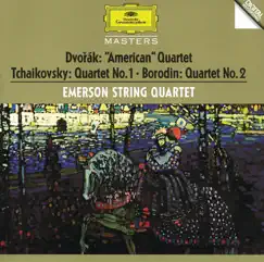 Dvorák, Tchaikovsky & Borodin: String Quartets by Emerson String Quartet album reviews, ratings, credits