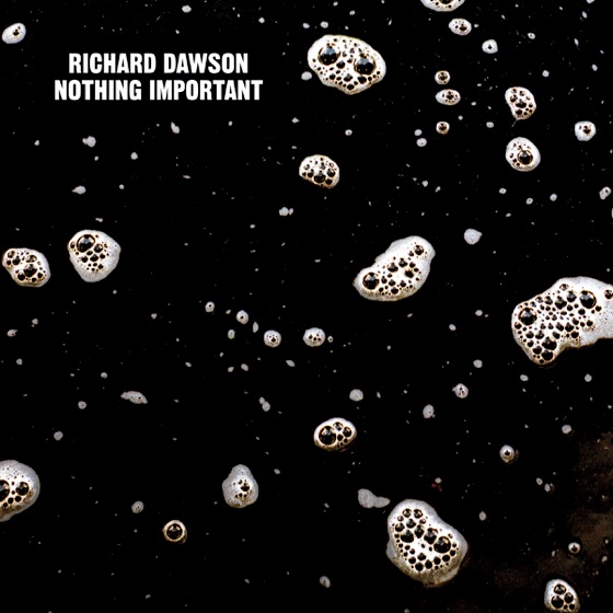 Cover artwork for Nothing Important