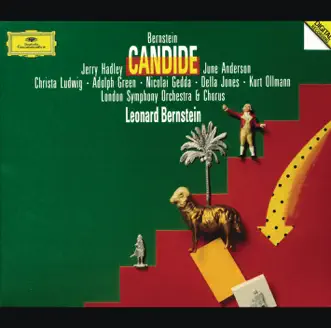 Candide, Act I: The Best of All Possible Worlds by June Anderson, Leonard Bernstein, London Symphony Orchestra, Della Jones, Adolph Green, Jerry Hadley & Kurt Ollmann song reviws