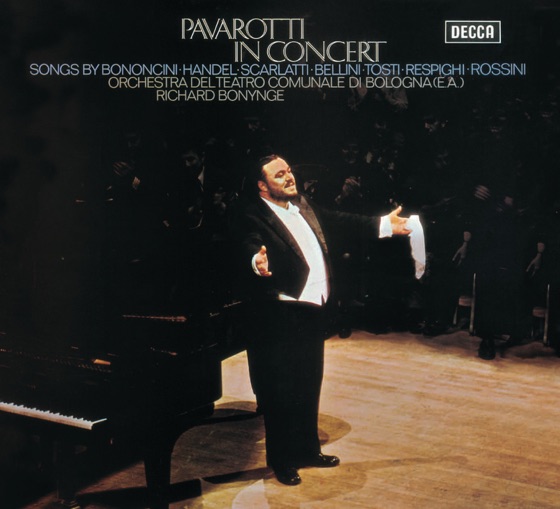 Cover artwork for La Serenata