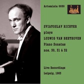 Beethoven: Piano Sonatas Nos. 30-32 (Live) artwork