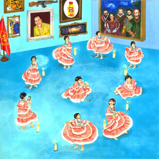 Cover artwork for Los Golpeadores de la Cumbia