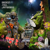 Tipper - Broken Soul Jamboree artwork