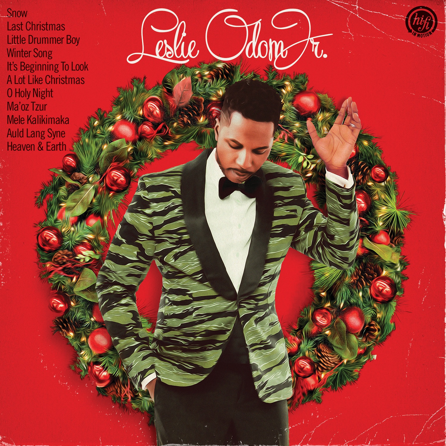 Leslie Odom, Jr. - The Christmas Album