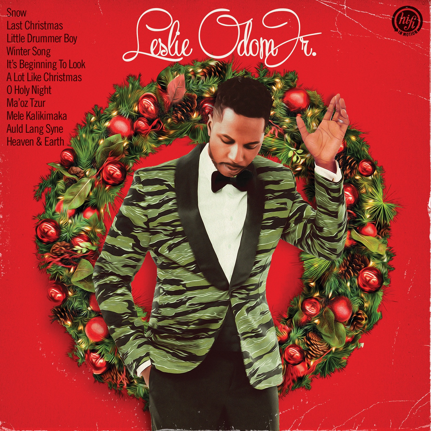 Leslie Odom, Jr. - The Christmas Album - WAXXO ITUNES