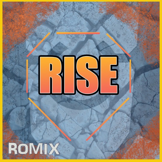 Cover artwork for Rise