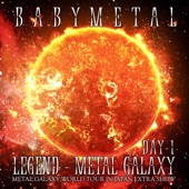 LEGEND – METAL GALAXY (DAY 1) artwork