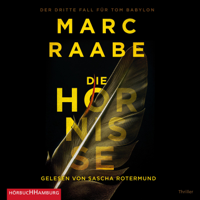Marc Raabe - Die Hornisse (Tom Babylon-Serie 3) artwork