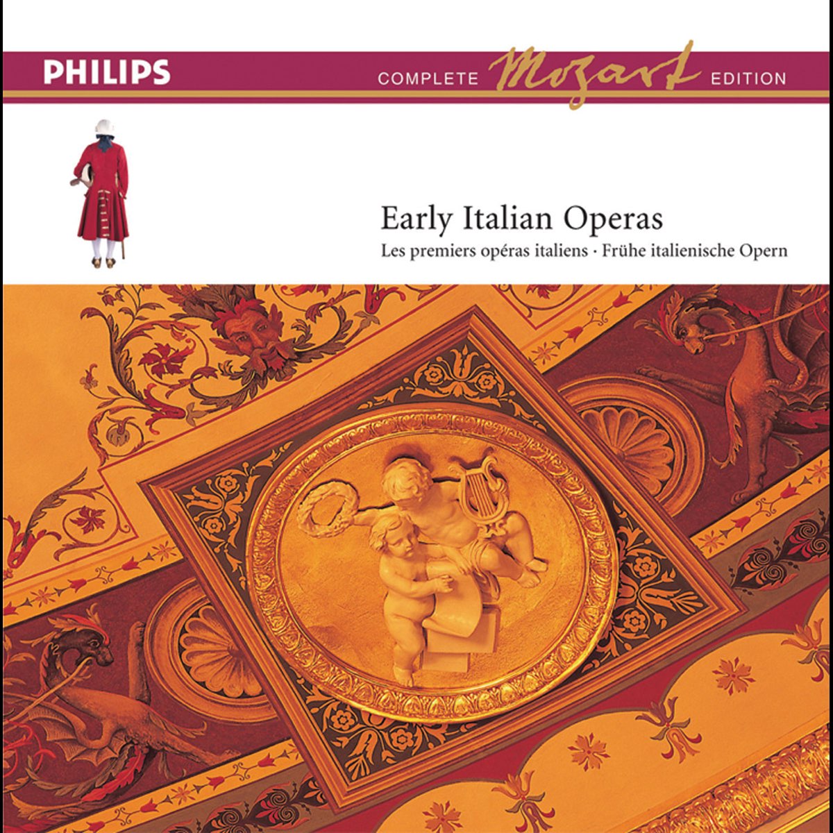 ‎the Complete Mozart Edition Early Italian Operas L Sogno Di Scipione