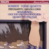 Schubert: String Quartets Nos.13 & 14 "Death & The Maiden" artwork