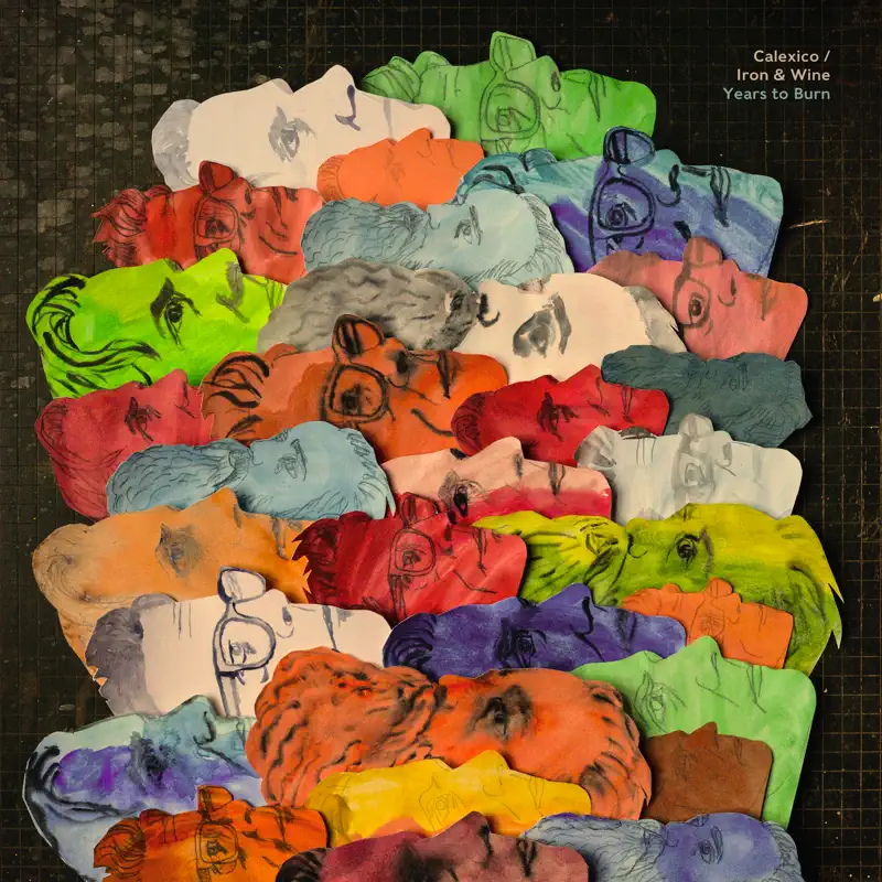 Calexico & Iron & Wine - Years to Burn (2019) [iTunes Plus AAC M4A]-新房子