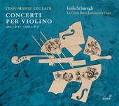 Leclair: Violin Concertos artwork