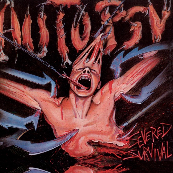 Cover artwork for Ridden with Disease