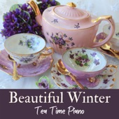 Beautiful Winter Tea Time Piano artwork